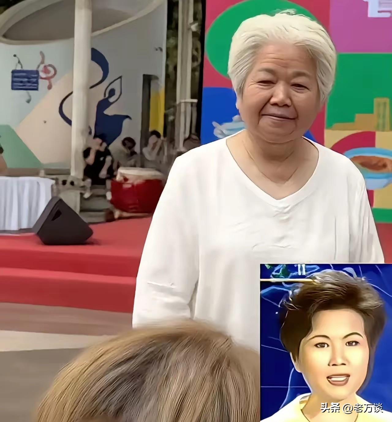 邢志斌是一代人的记忆，她曾经主持的新闻联播是无数新闻人模仿的对象。当她再一次进入
