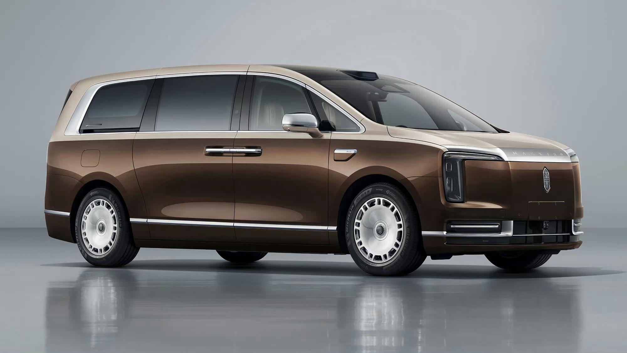 卧槽，尊界S800 Grand Design，还有尊界V800 MPV，太尊了也