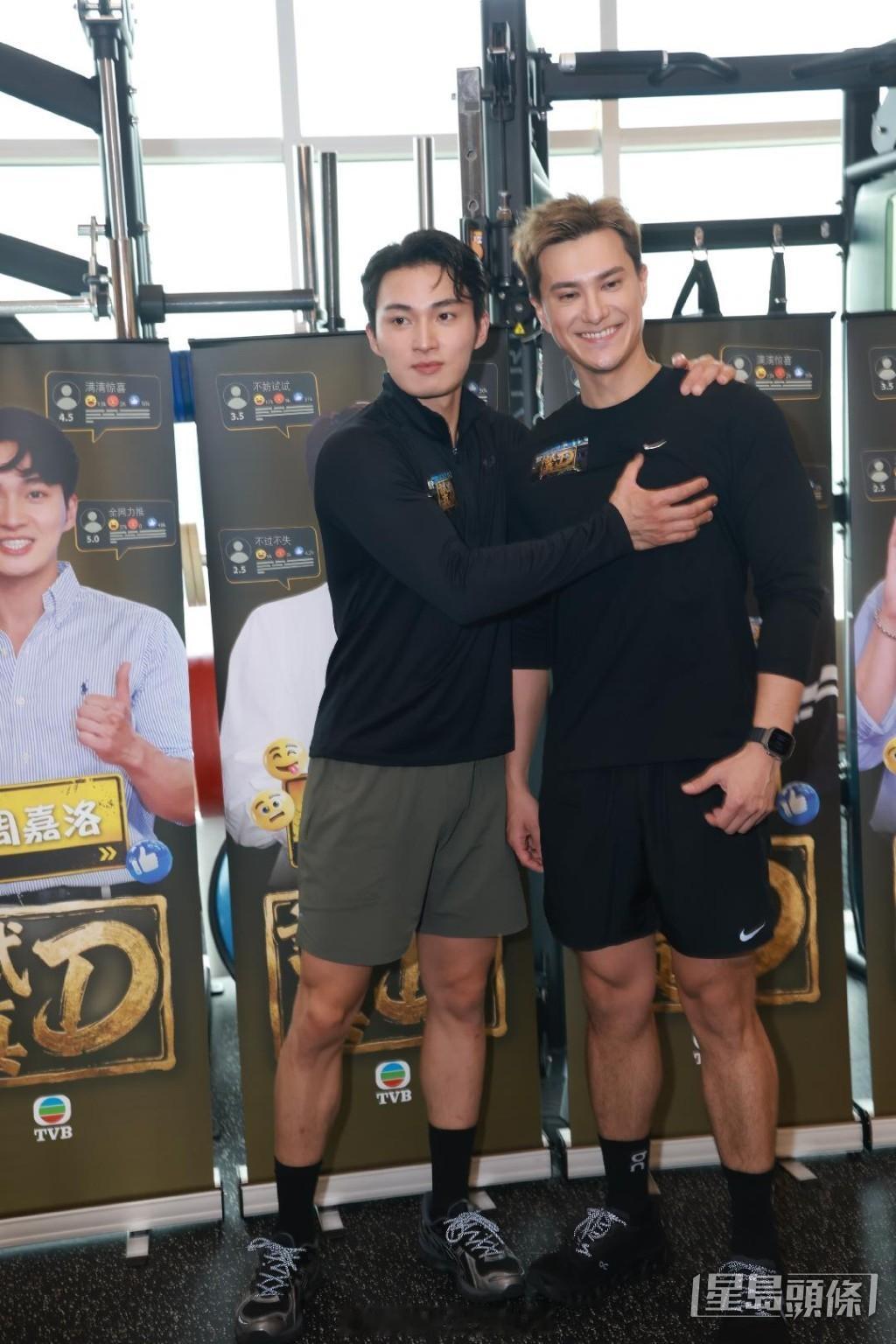 星岛：朱敏瀚为《试真D》“搏命” 吃猪眼煲仔饭、牛胎盘后拉肚子周嘉洛澄清爆肌并非