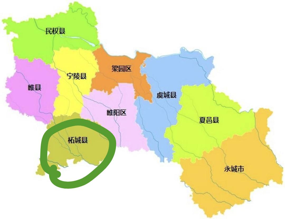 柘城市， 1949年属商丘专区，
1958年商丘、开封专区合并，属开封专区，
1