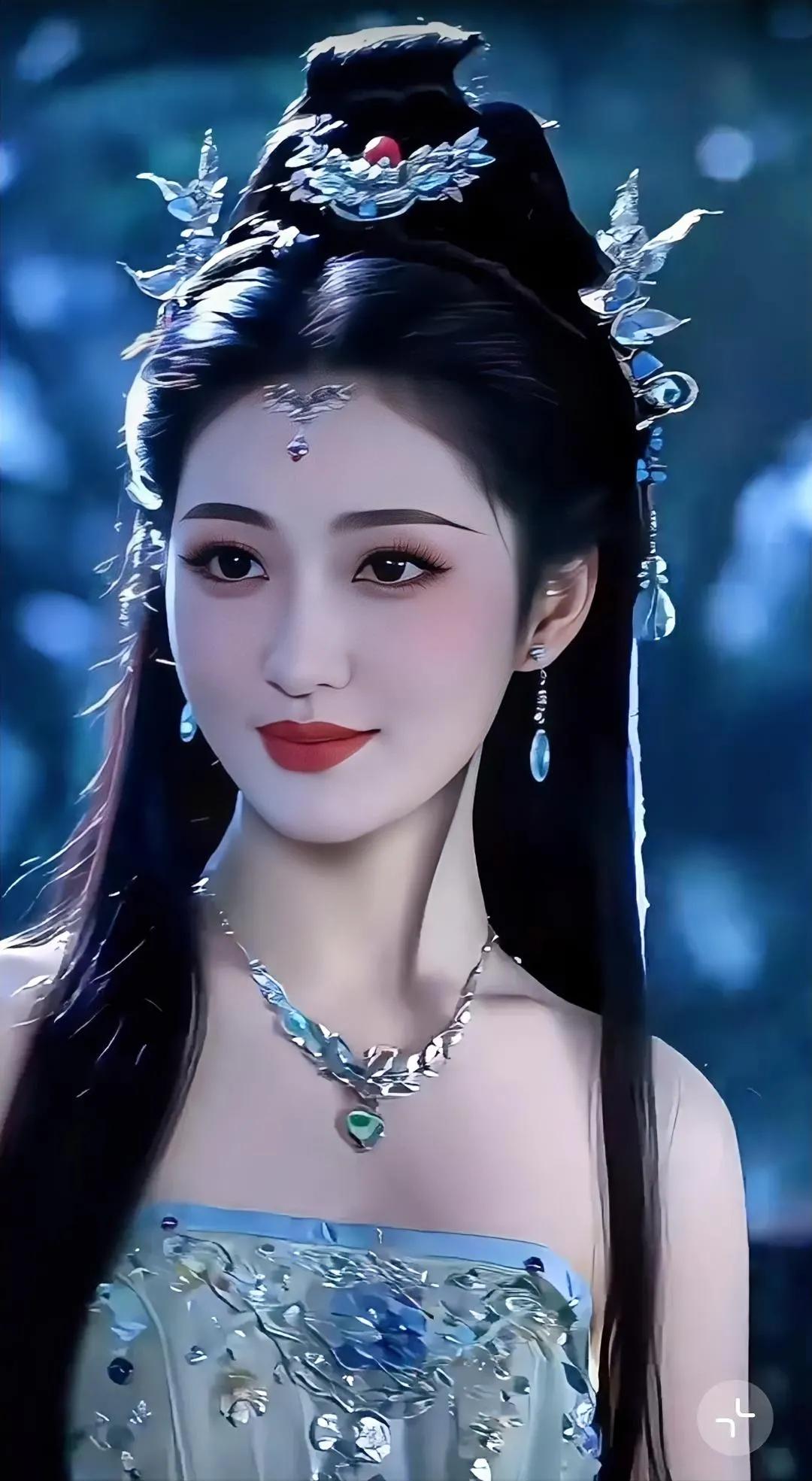 梦幻古风美人，惊艳了时光！古风美人＃ 古风美女 ` 古装美女美若仙