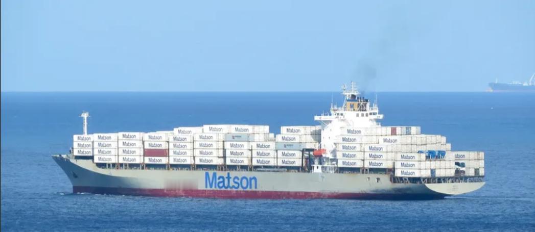 [浮云]第一艘被中国收“特别港口费”的美国船只出现！

10 月 16 号，那艘