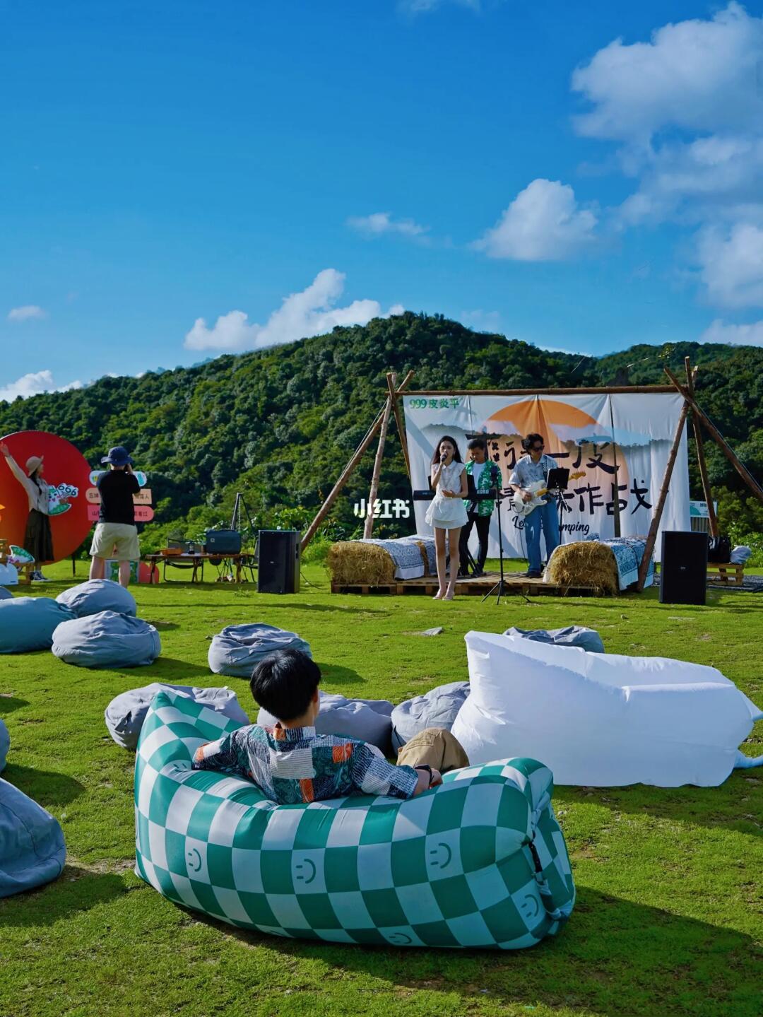 自从去了深圳这里露营，就想定居了😭