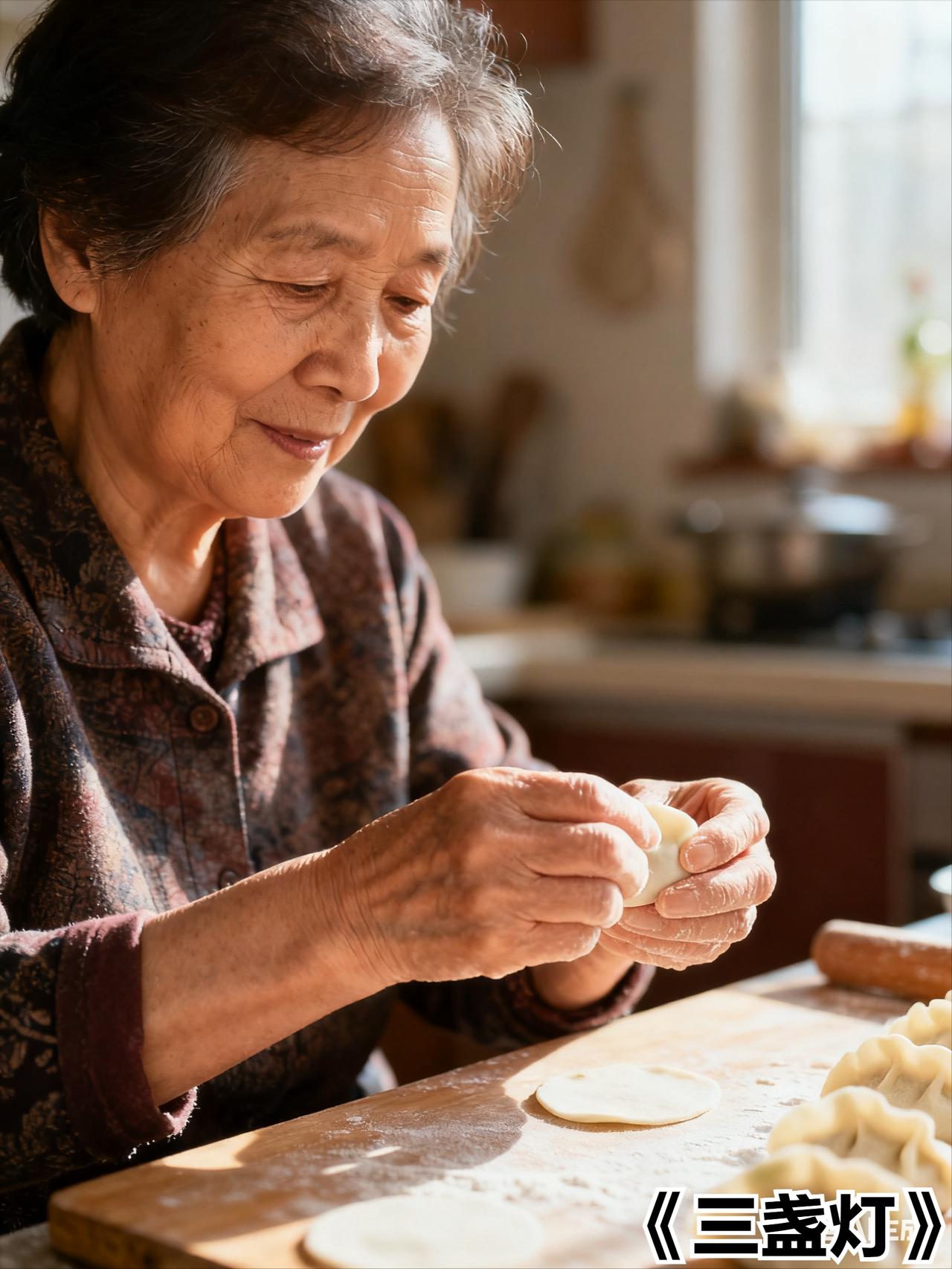 令人大彻大悟的话：
“人老了才懂，不给孩子添麻烦，比啥都强！第一，人老了，最大的