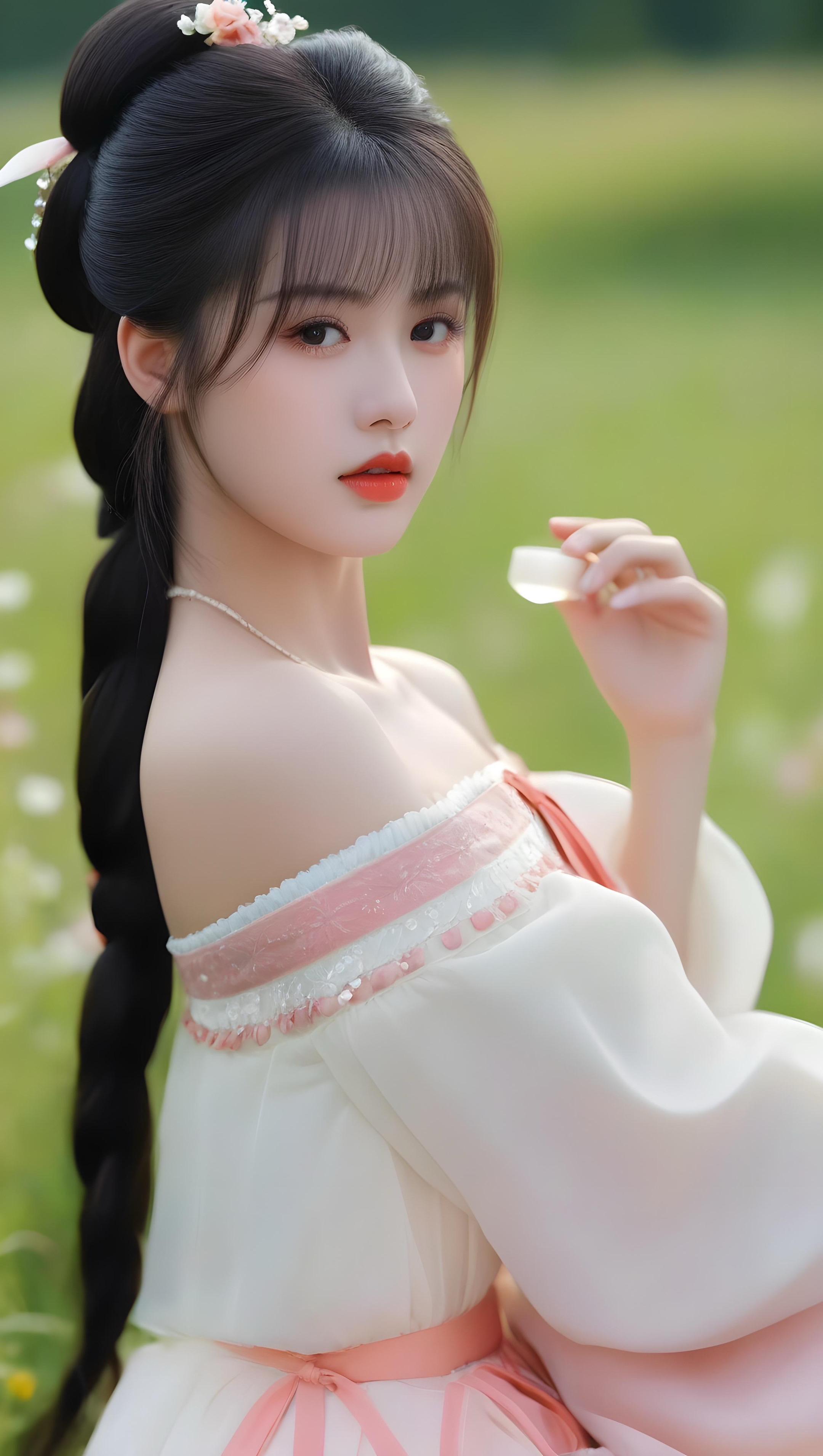 上热门🔥 清纯美女  特写 美女写真 ai美女