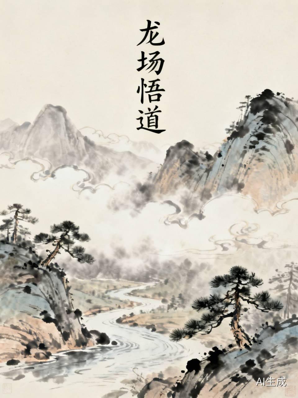 王阳明龙场悟道的时候，他的处境没有任何变化。

他依然住在在破败的草屋中，屋里依