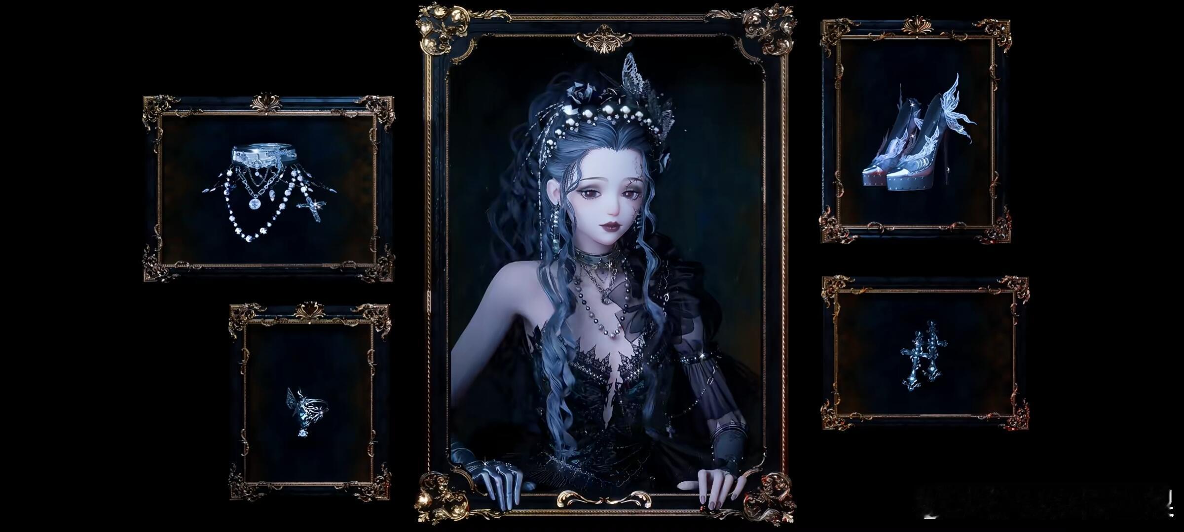 新六这令人窒息的美[羞嗒嗒]第一次看PV看呆了，好惊艳的PV，好惊艳的裙子，每一