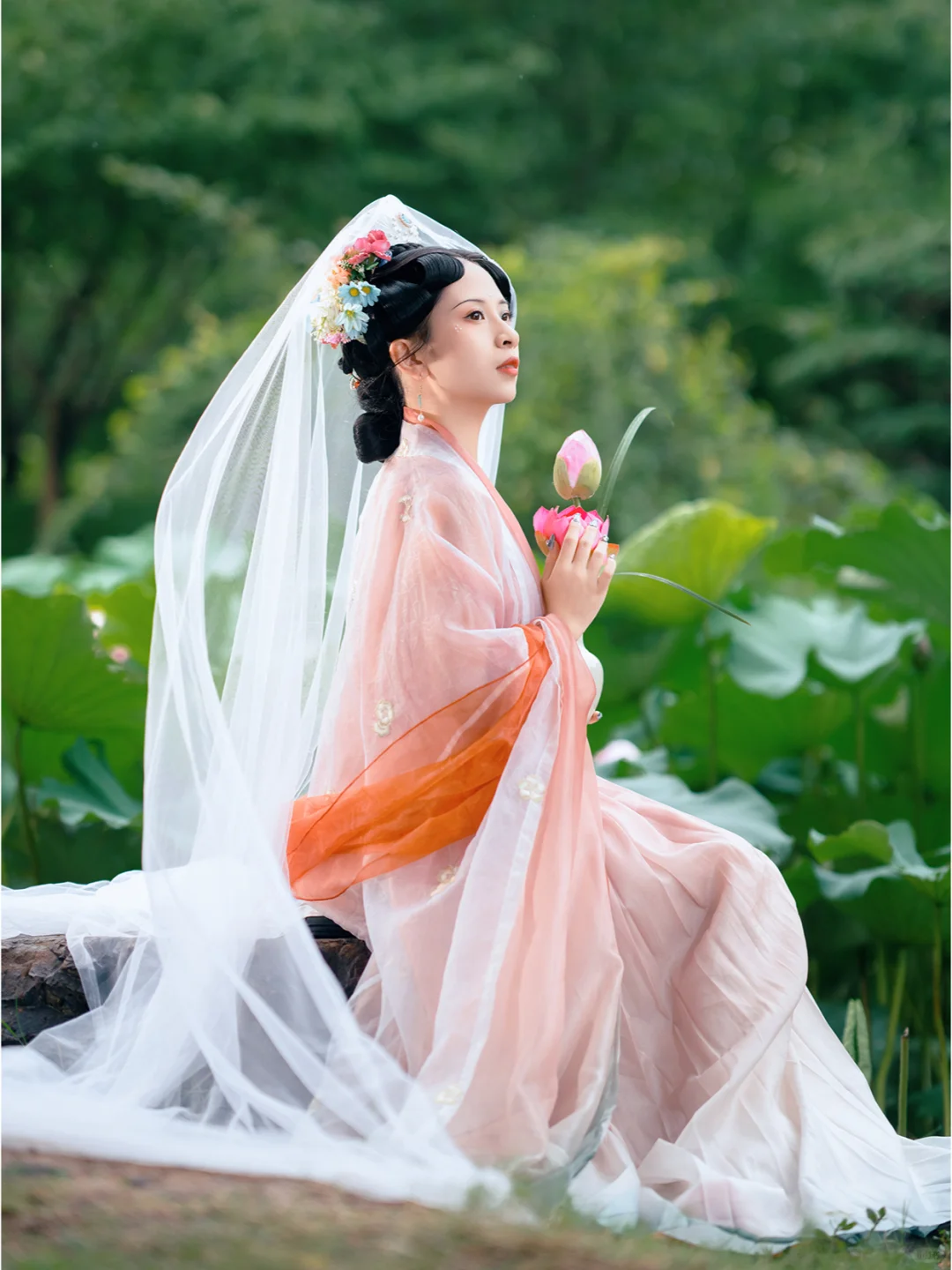 不愧是老祖宗流传下来的簪花🌸客片分享
