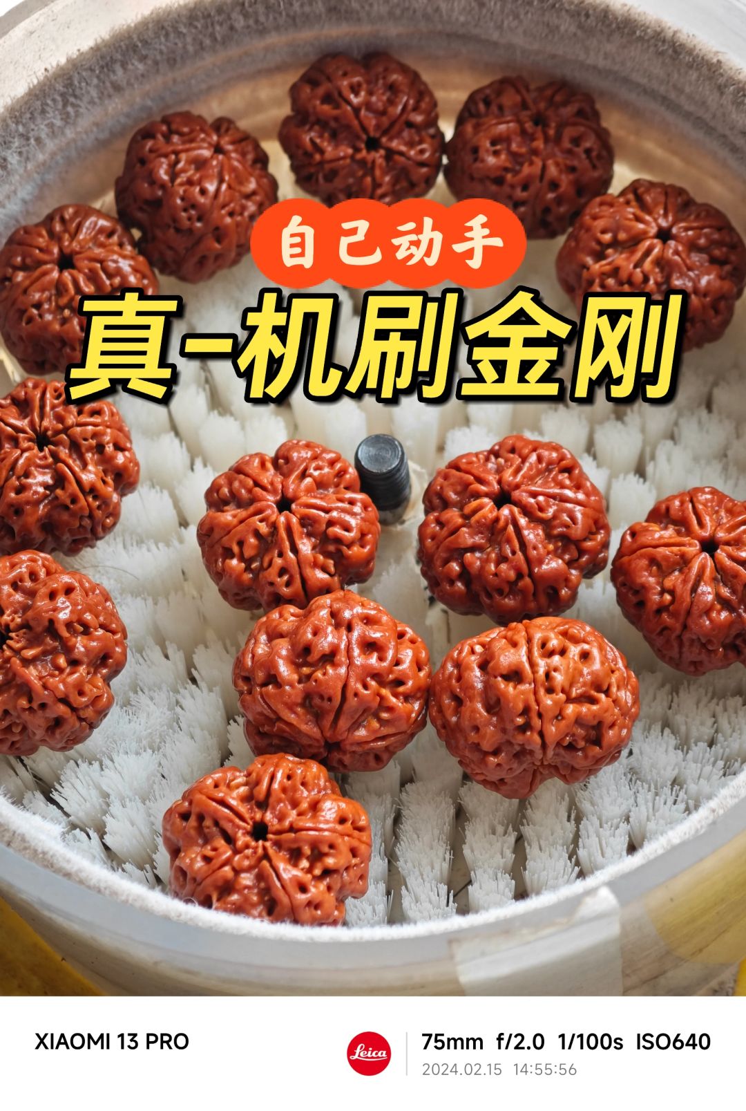 NO.396 自己动手，机刷金刚