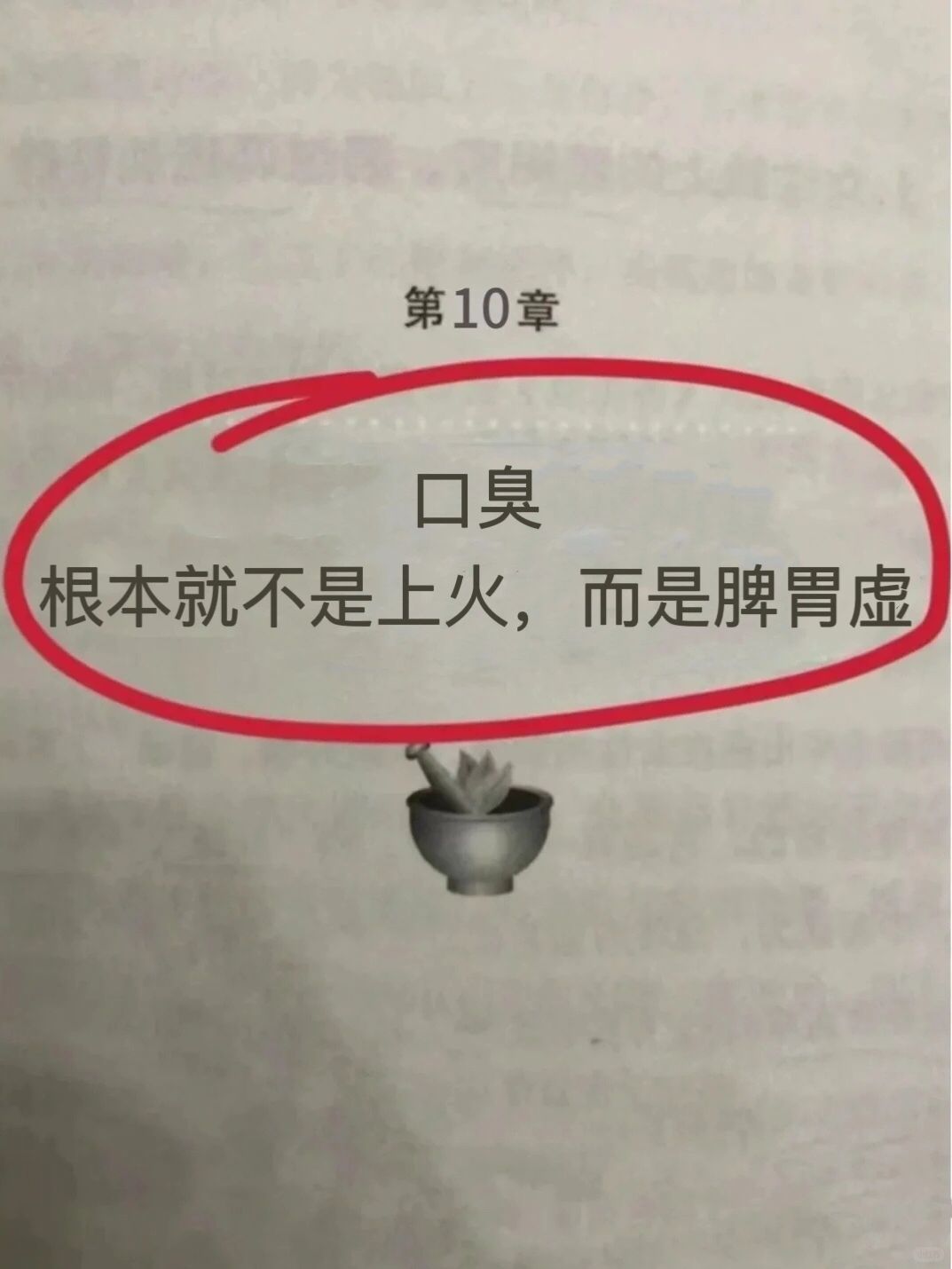 口臭的罪魁祸首——脾胃⚠️