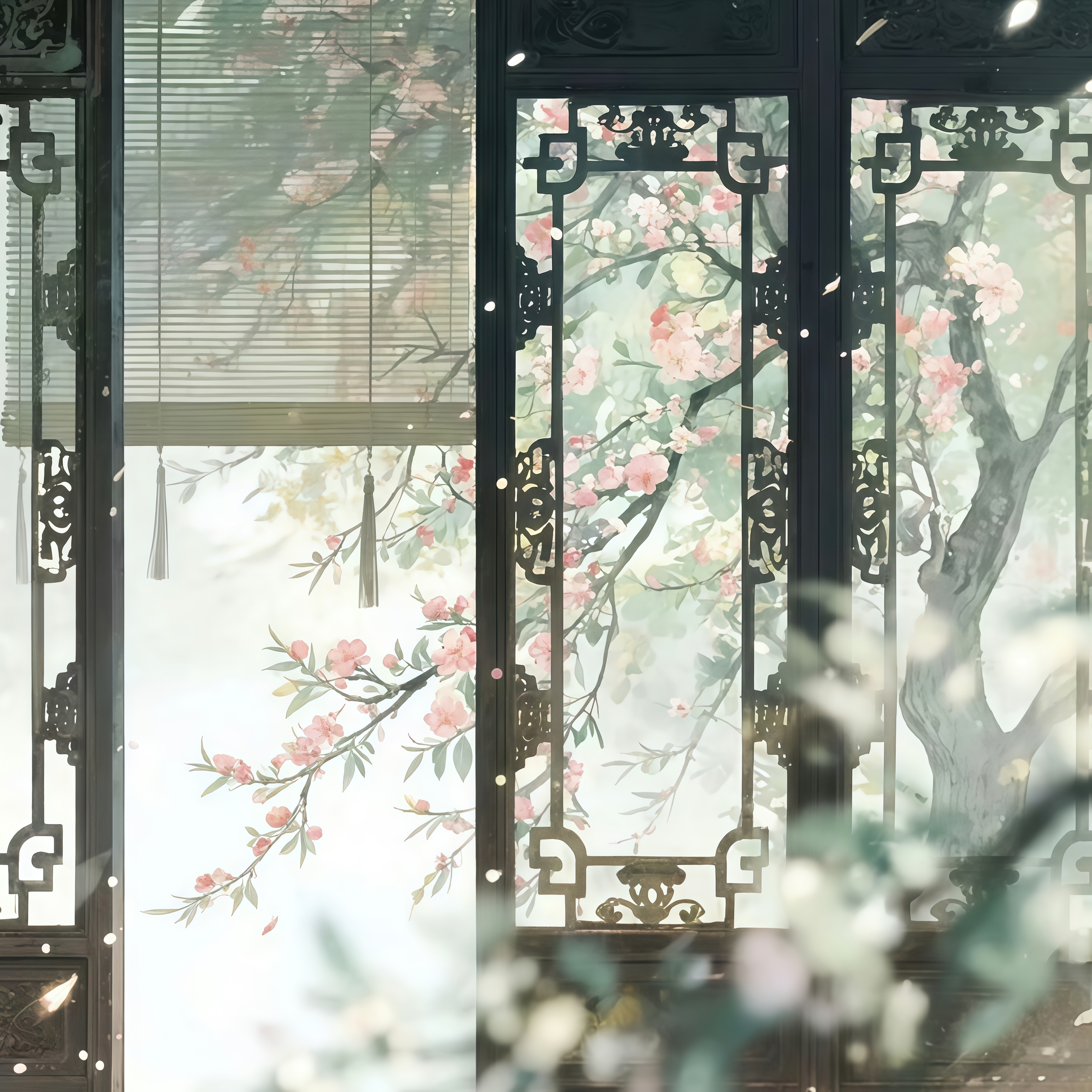 静 