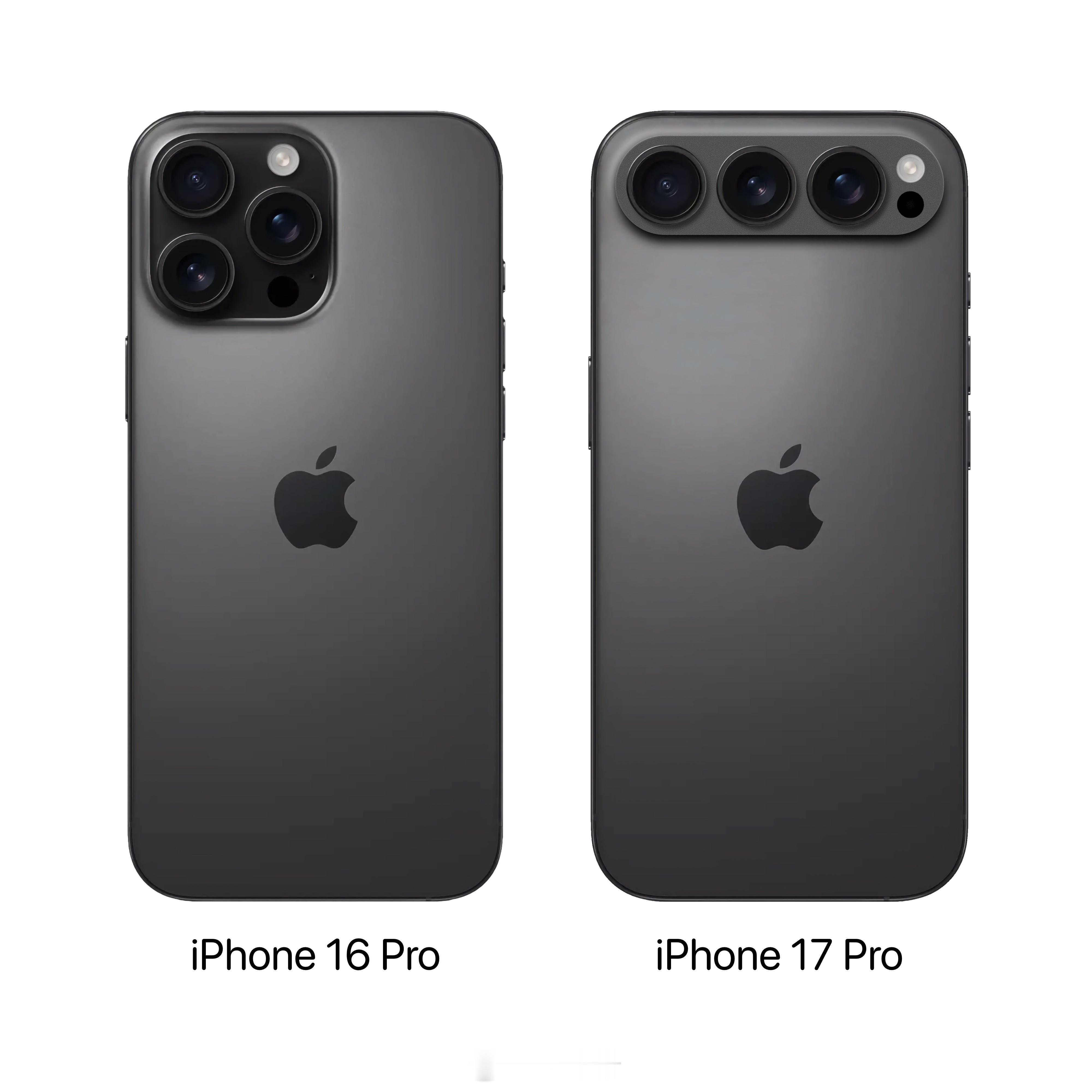 最近疯传的iPhone17Pro新设计，当年三星，魅族和谷歌也有过，另说明年还有