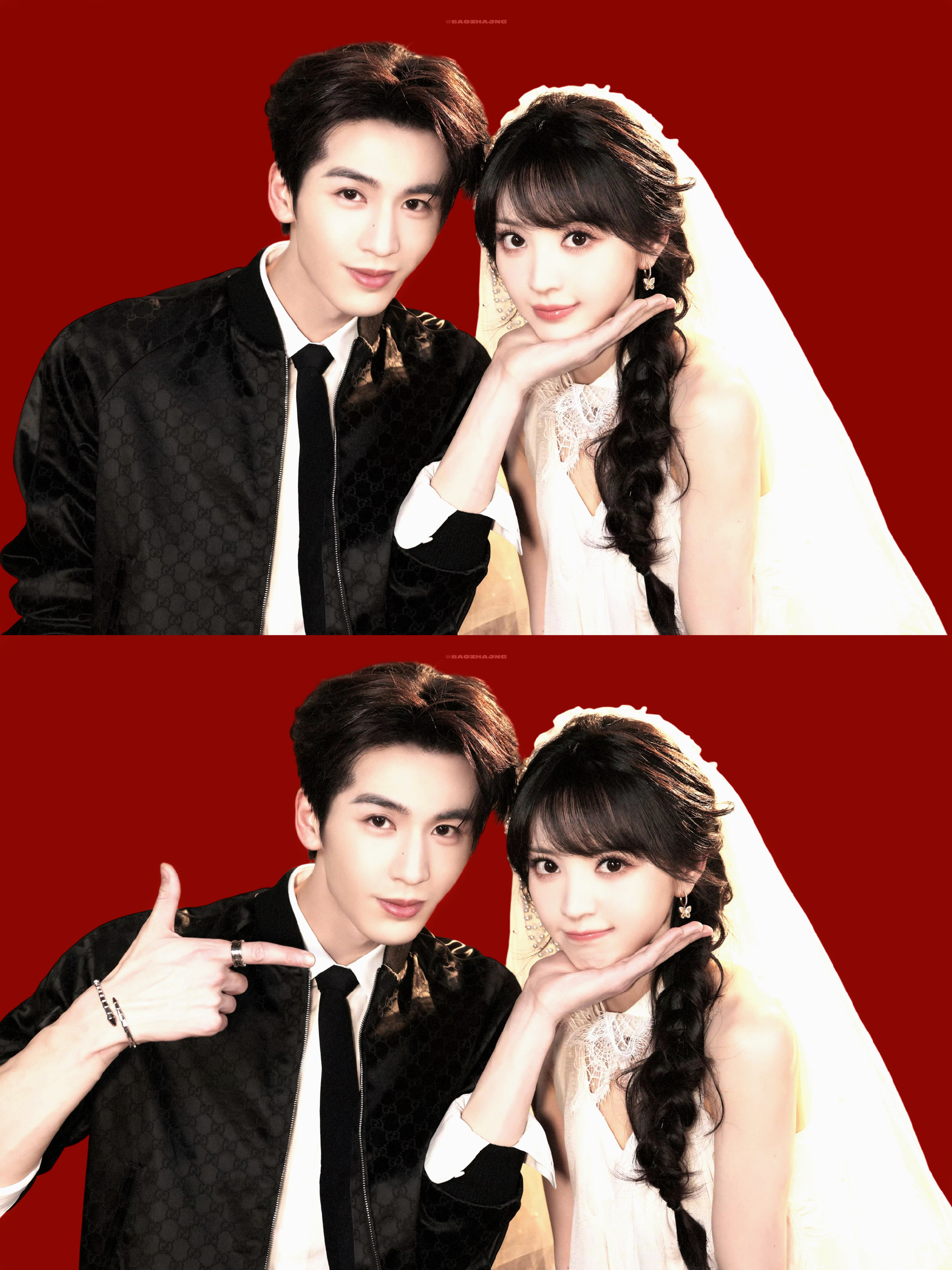 张凌赫田曦薇请二搭张凌赫田曦薇急缺二搭现偶好配，就该用这样的颜值演现偶 