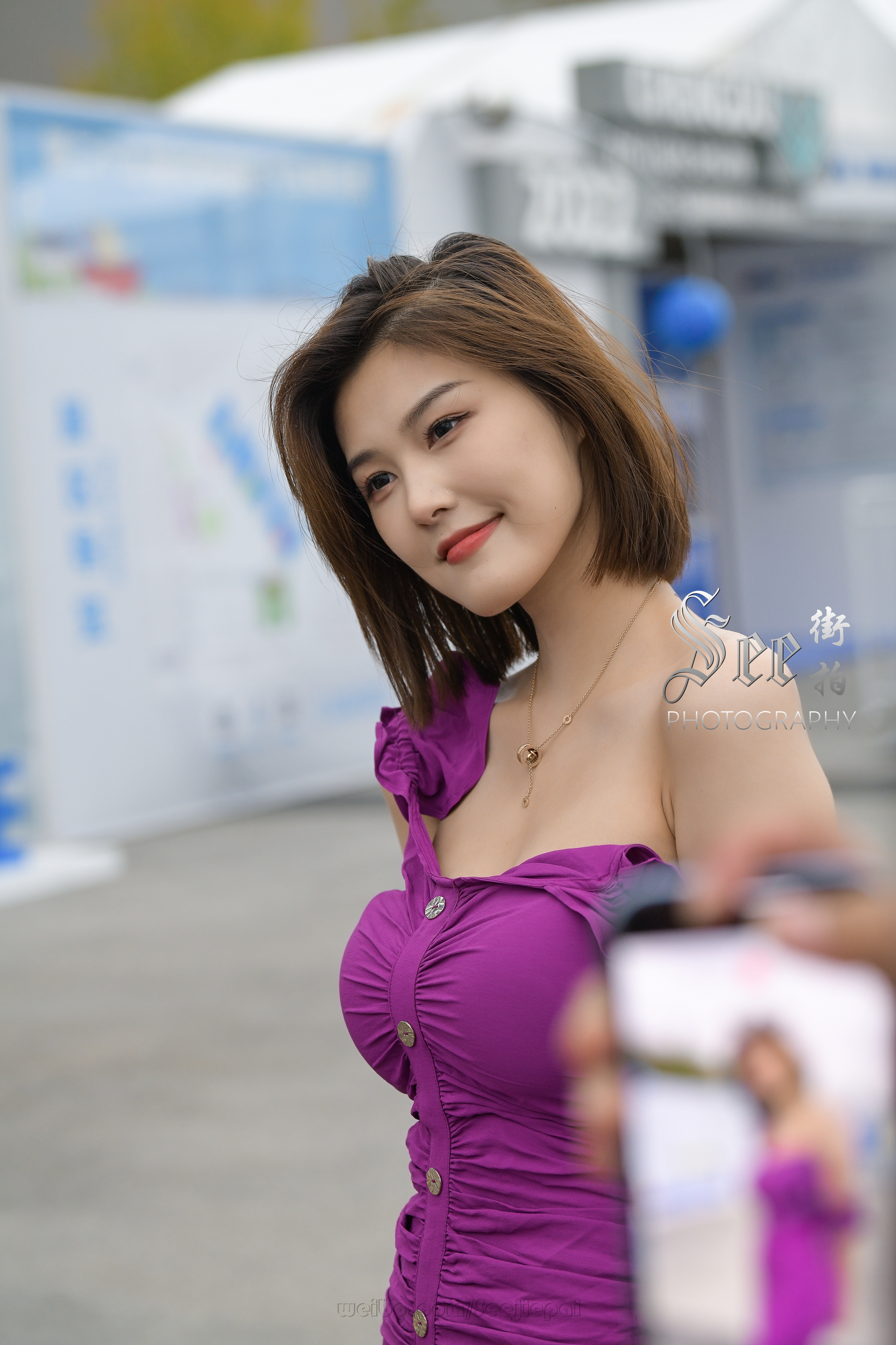 褶皱礼服裙，气质显身材~~ ​​​