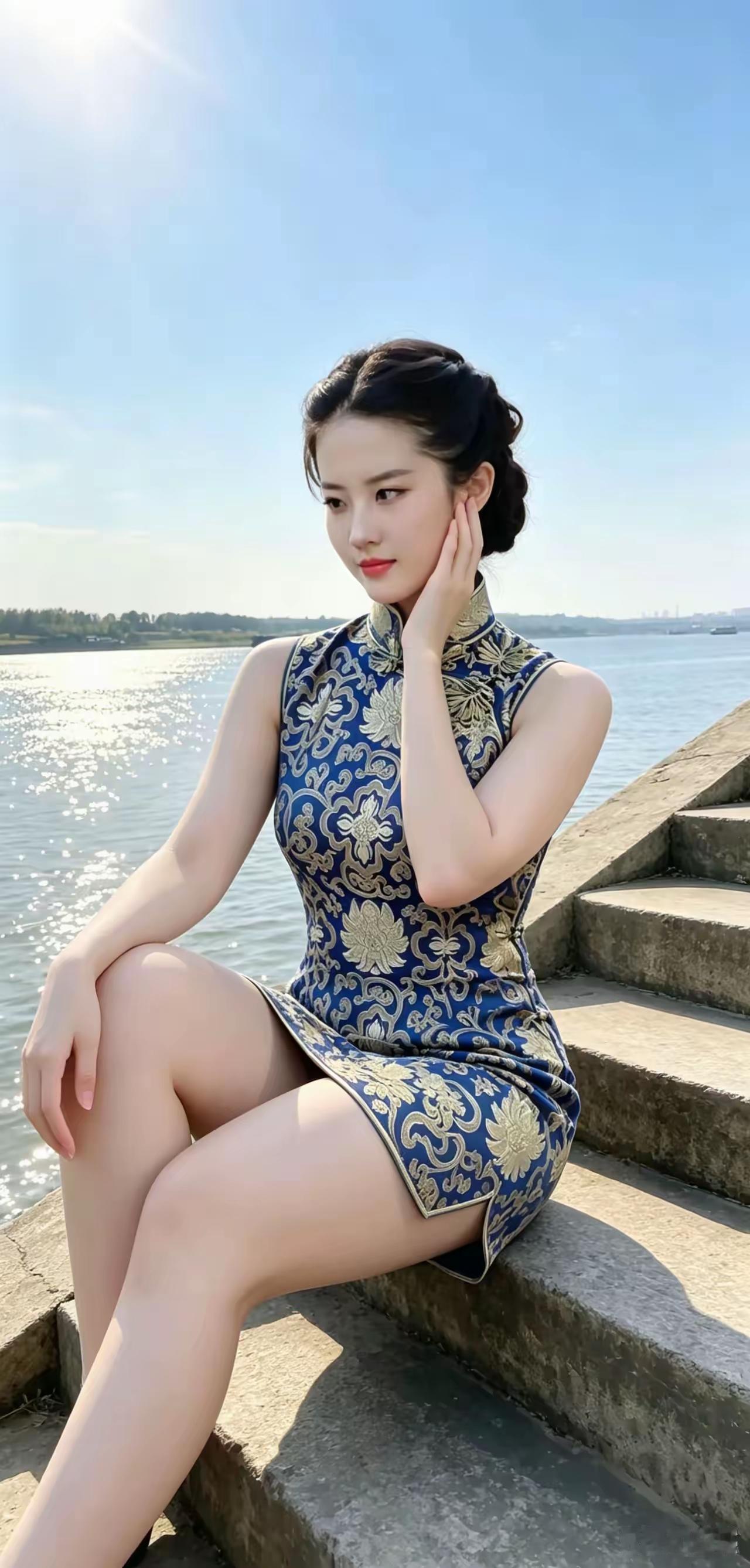 塞鸿秋·秋宵怀人
西风凉透孤衾昼，
霜枫零落江边岫。
清辉皓月多情旧，
空庭独坐