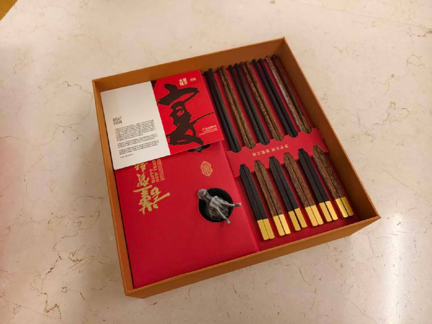 【抽奖】给大家抽一份质量很好的筷子套组➡️网页链接3天后开哈