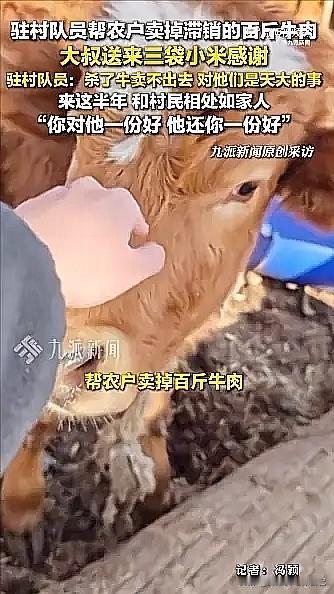 谁懂啊！驻村队这波双向奔赴也太暖了吧
陕西榆林的驻村队员们最近火了！前几天听说村