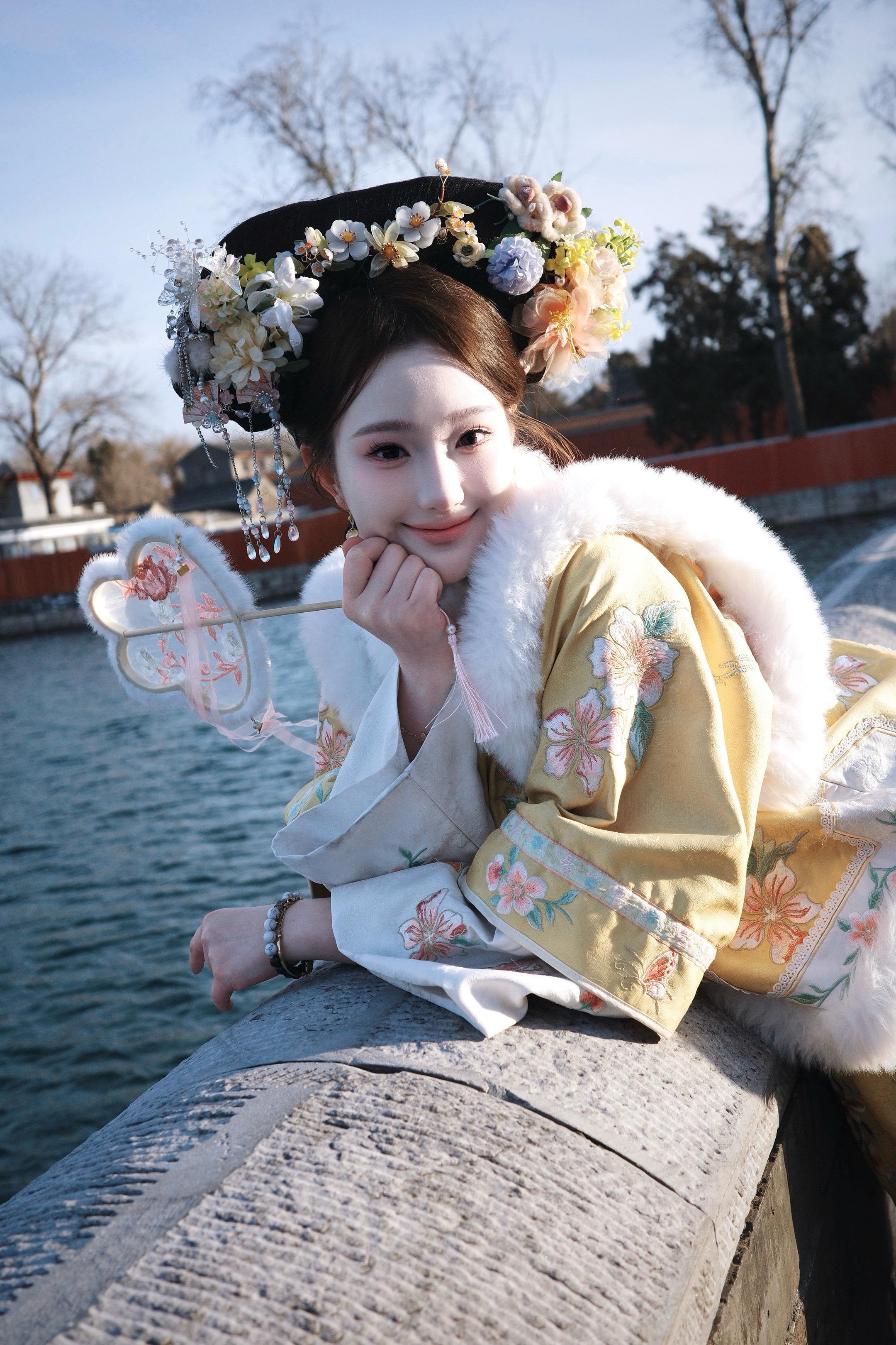 女儿心总如水 希望你永远明媚～