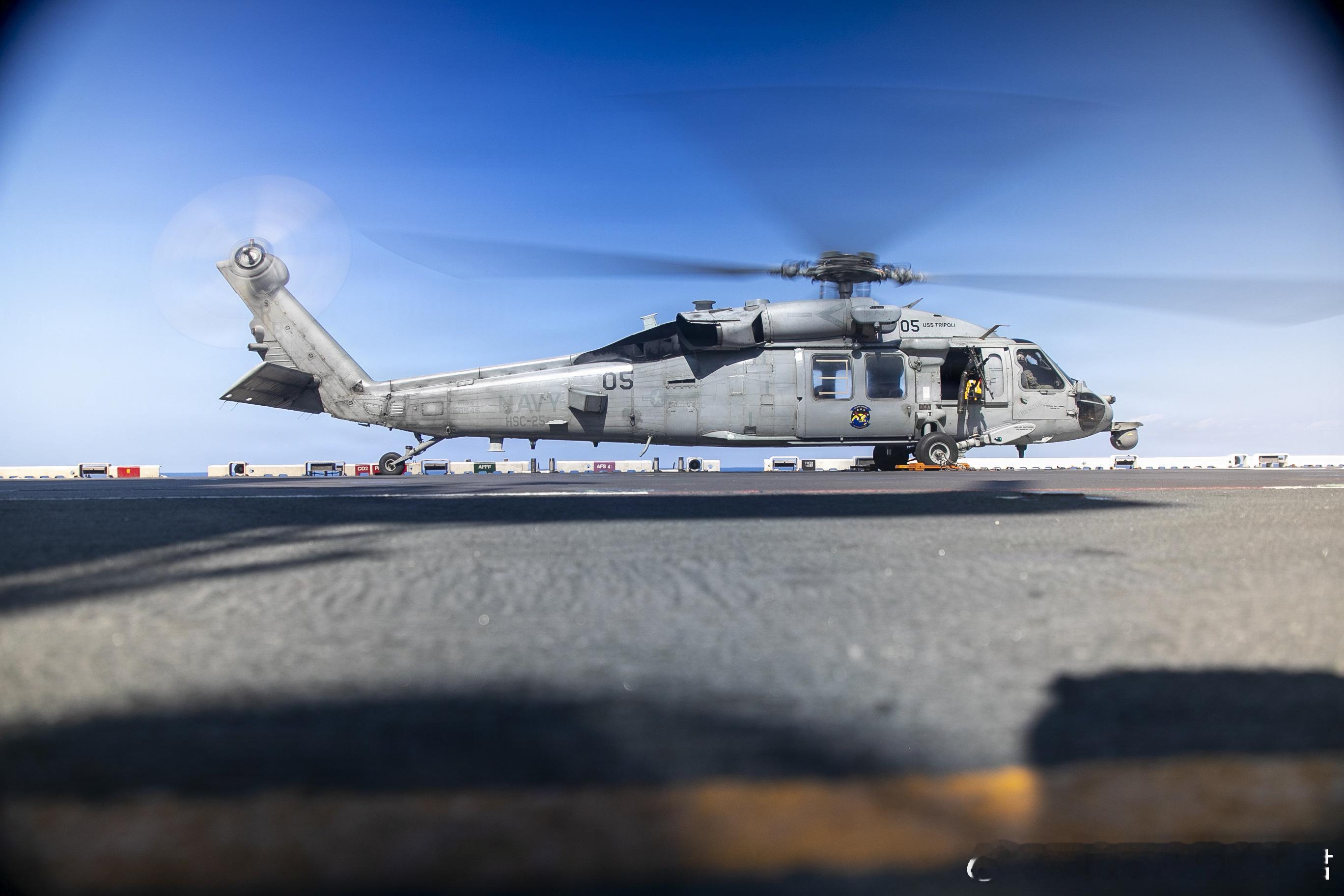 2026年2月4日，USS Tripoli (LHA 7) 