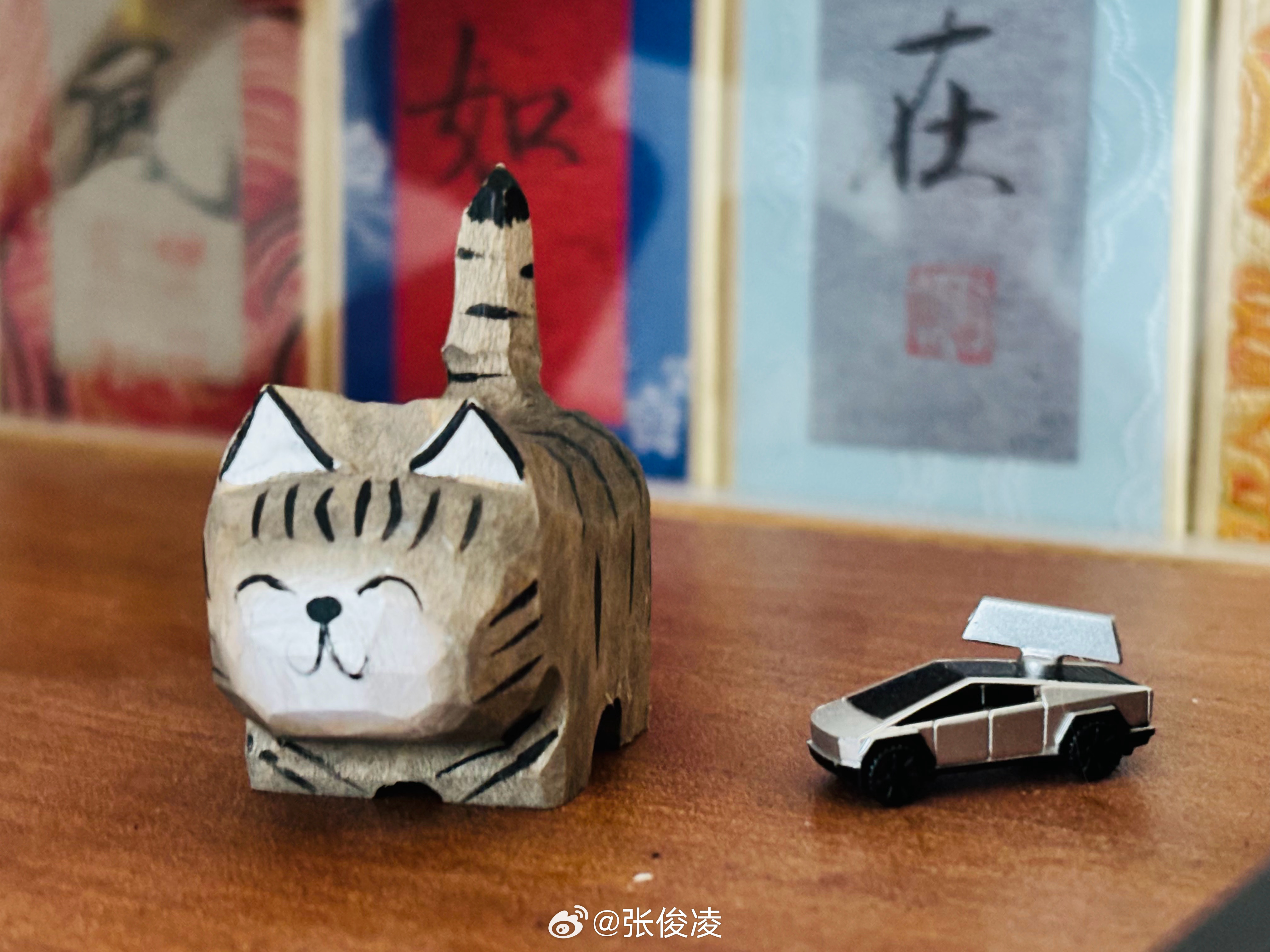 家里最小的车模，这个“小”真的是指体积 