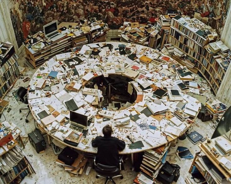 上班时我的脑子里就像：meme