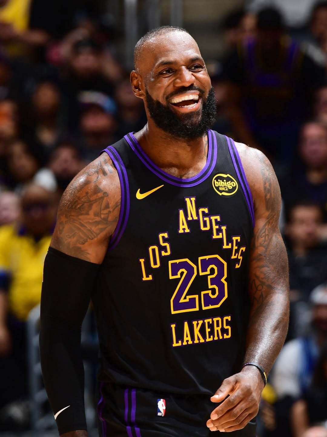 The return of the King! 👑