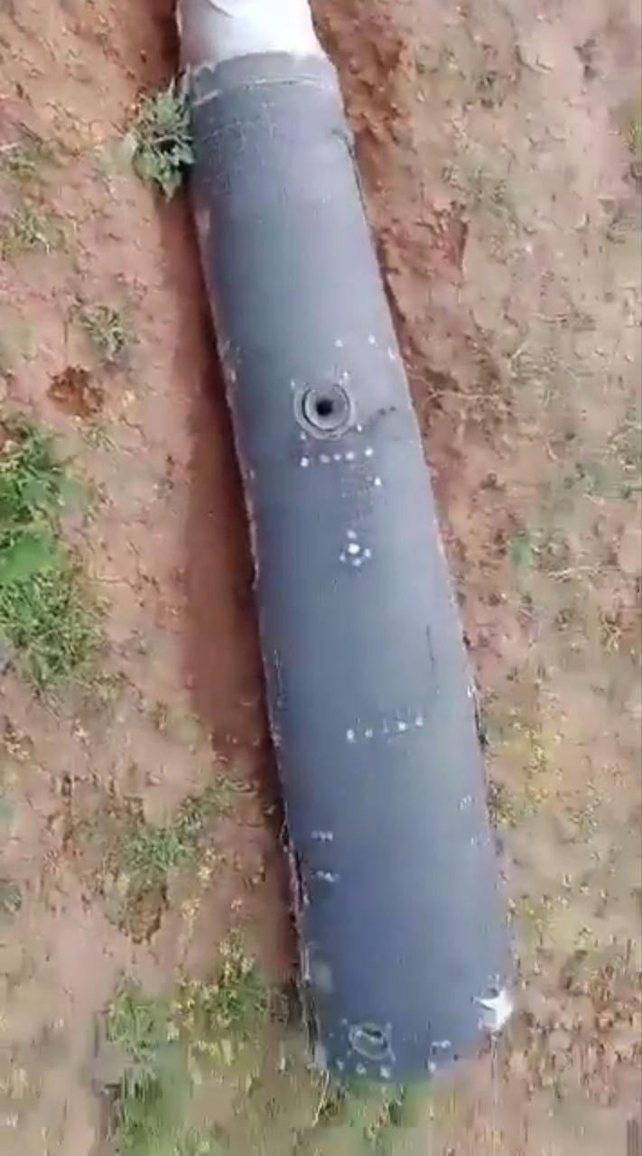 叙利亚境内发现美国THAAD“萨德”反导系统的“塔龙”拦截弹残骸，其中关键的制导