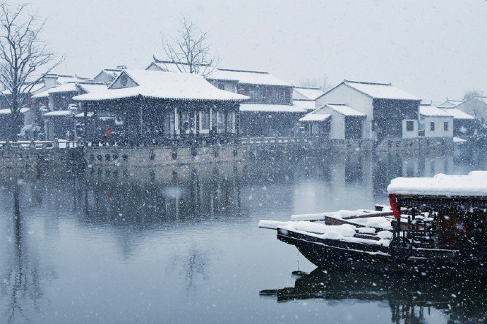 万里江南雪 … ​​​