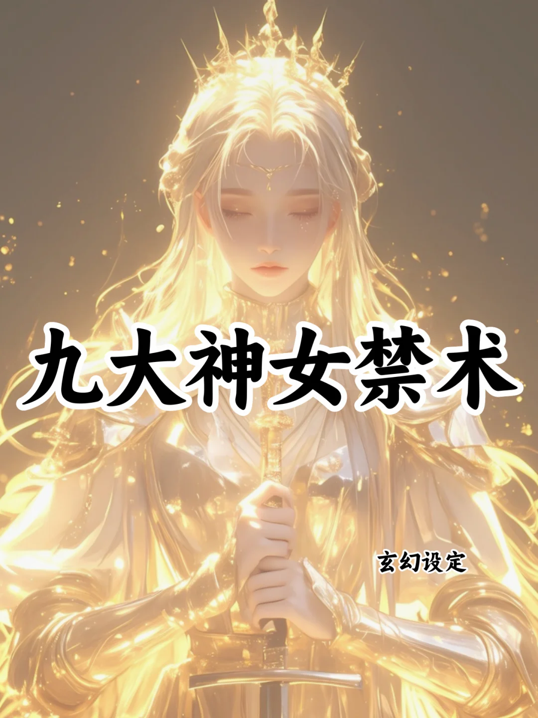九大神女禁术🔥可以写进小说