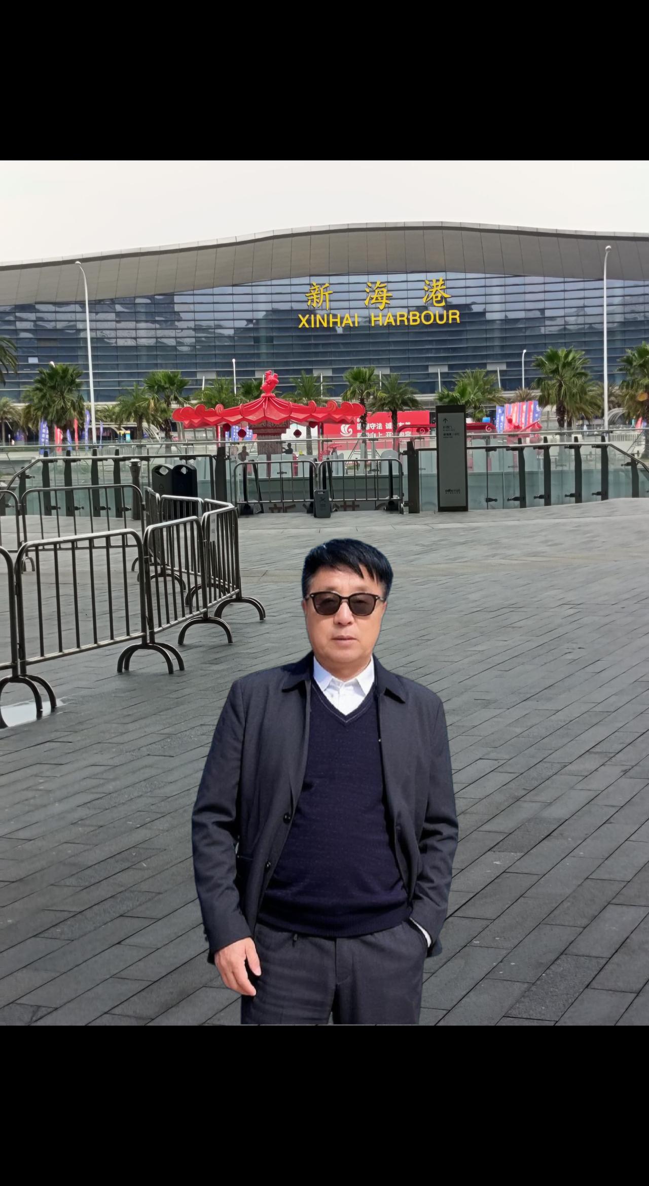 海口市，新水港码头，风景如画，一一