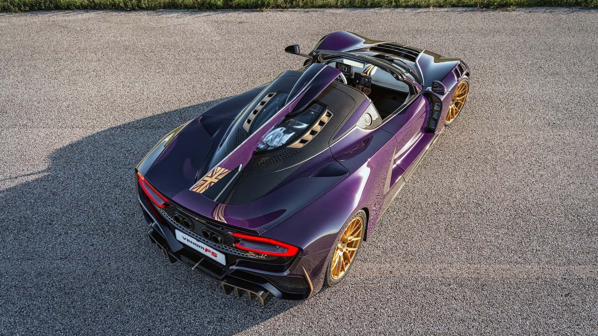 2027 Hennessey Venom F5-M 