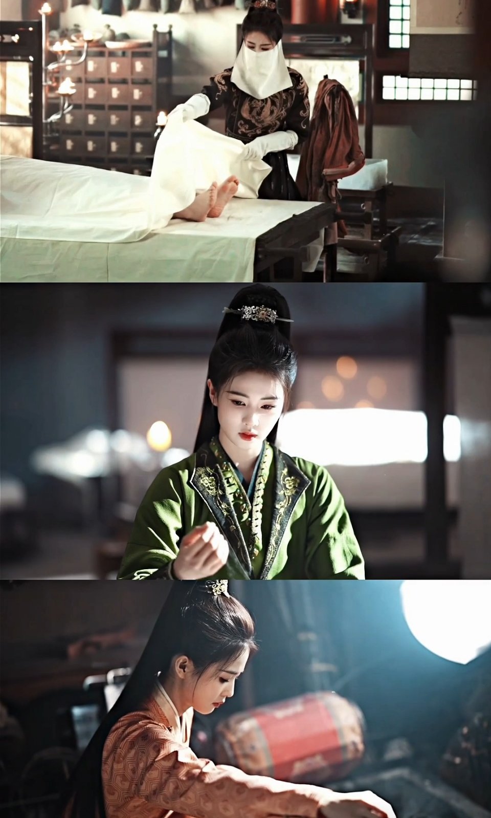 白鹿何止眼神让人头皮发麻，抬手投足都帅的人发麻！唐宫奇案2月5号优酷全网独播！李