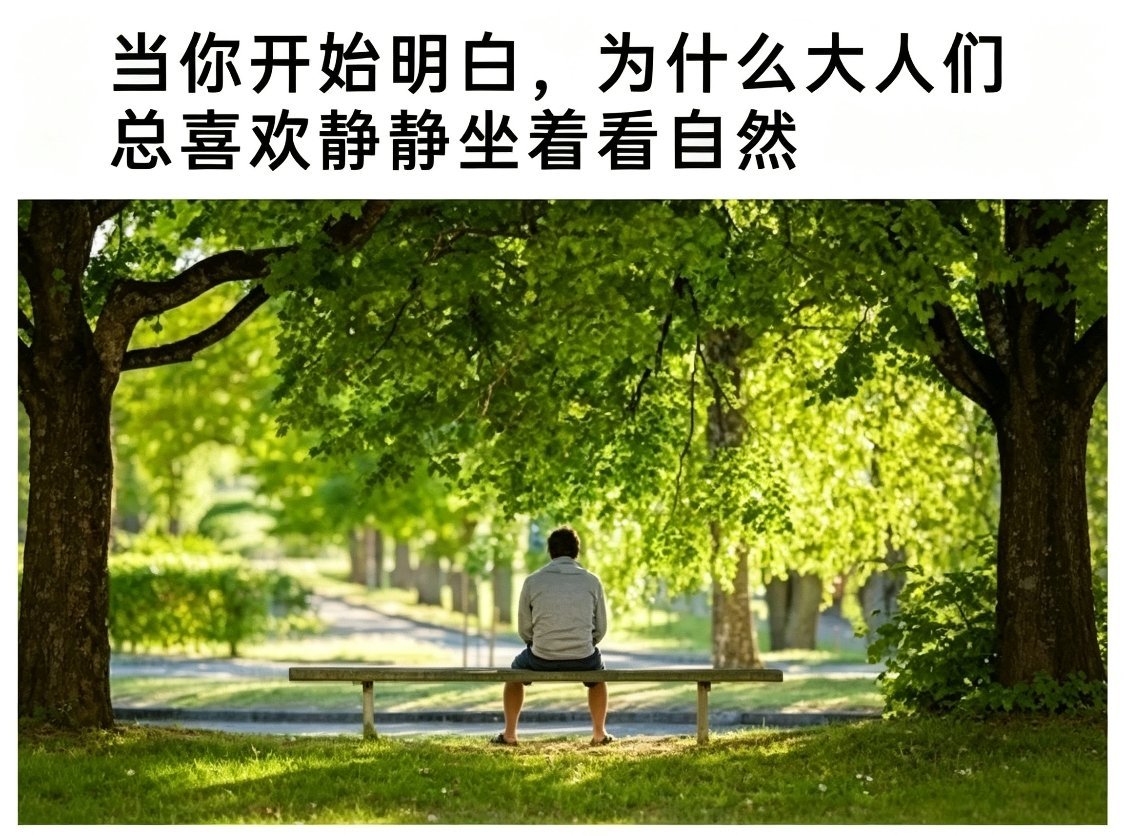 我也到了这个年纪了 看看路边的车和人 喝着茶 感觉在慢慢回忆自己的人生 如果能有