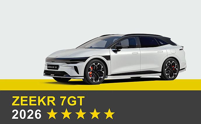 【极氪7GT 获得欧洲Euro NCAP 5星安全评价！成绩超越宝马iX3】
欧
