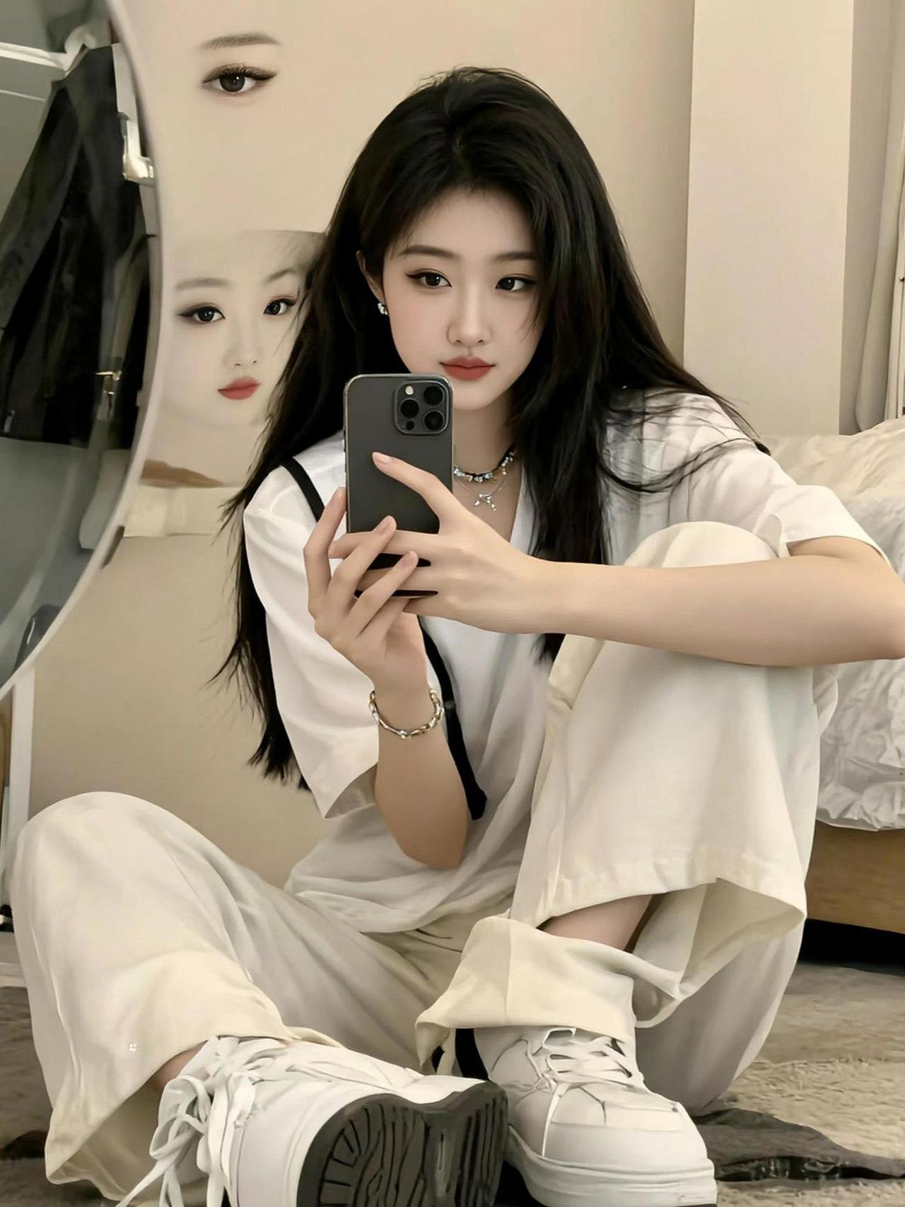 AI酷感自拍照 抖音ai创作