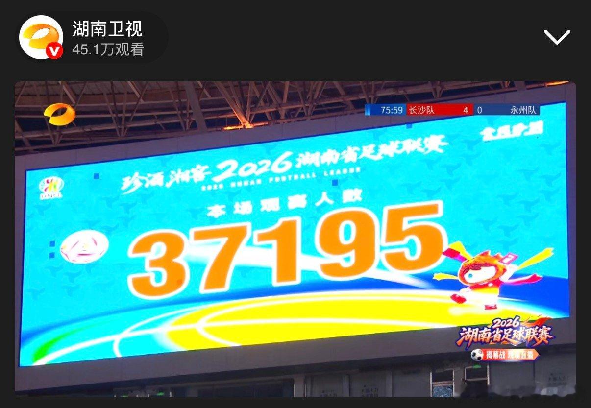 湖南足球联赛开幕式暨揭幕战湘超揭幕战长沙vs永州 “霸得蛮”遇上“永冲锋”，两种