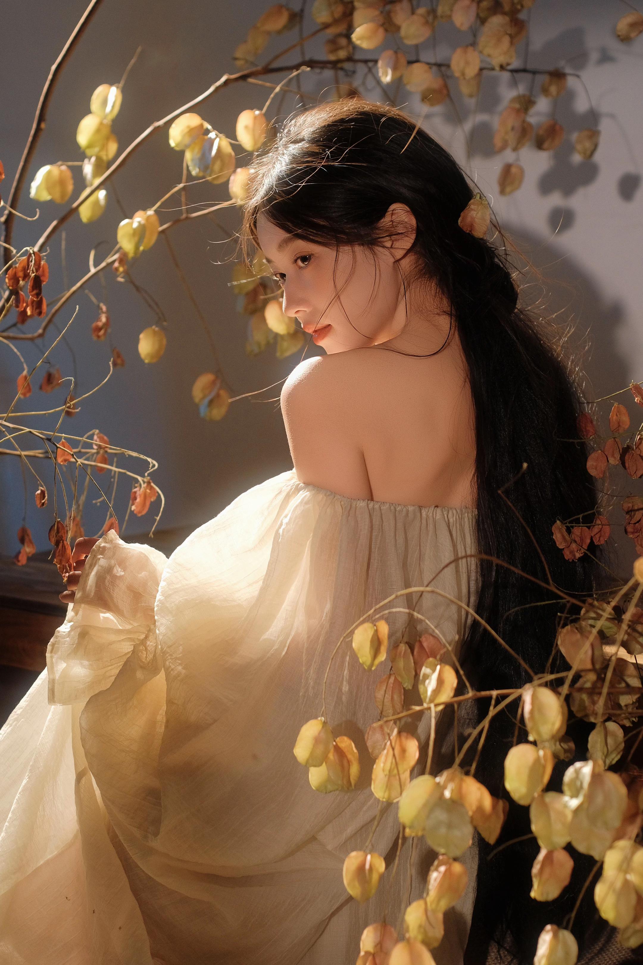 “栾树一开便知秋”