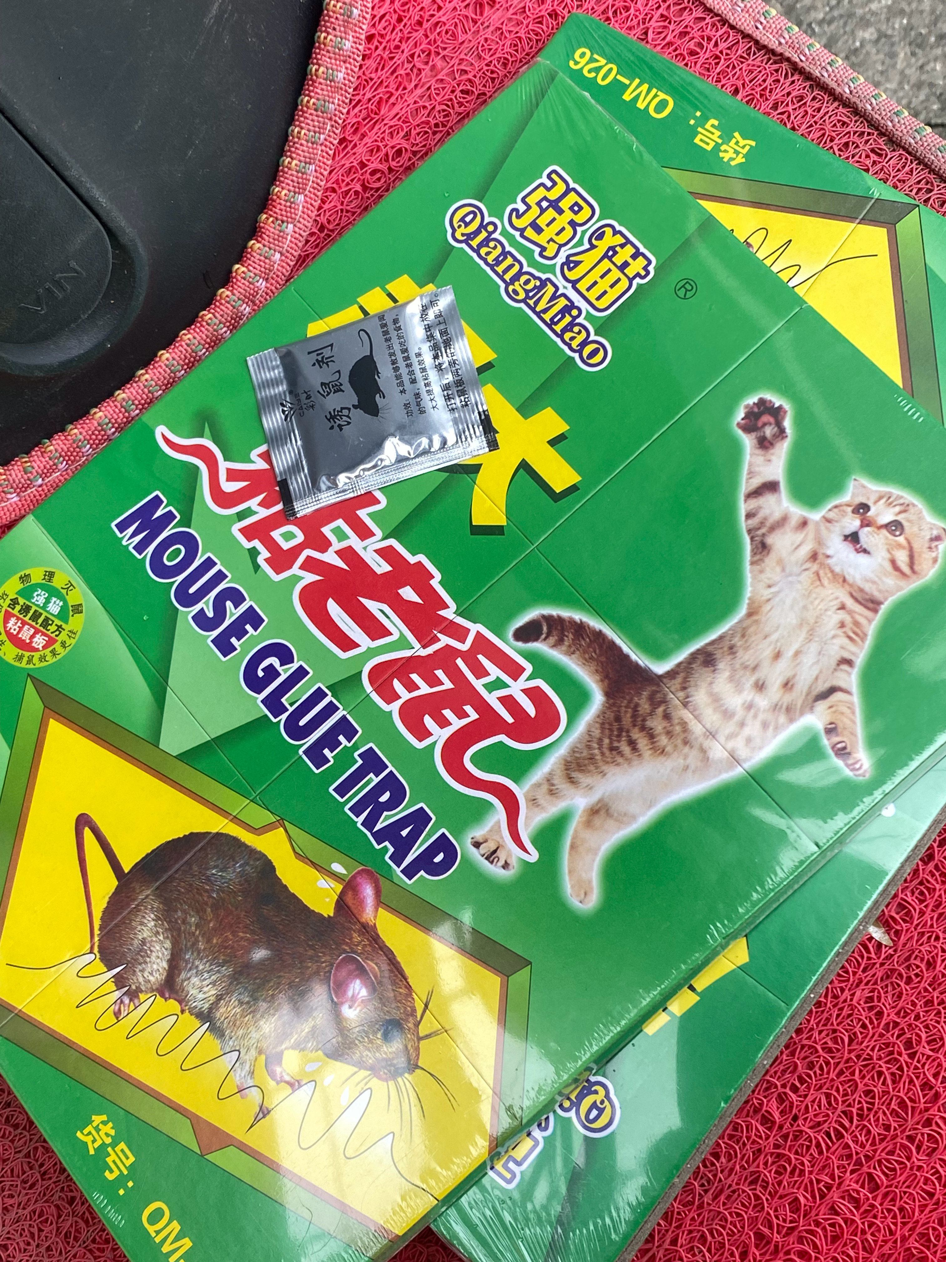 可恶的老鼠你给我等着。 