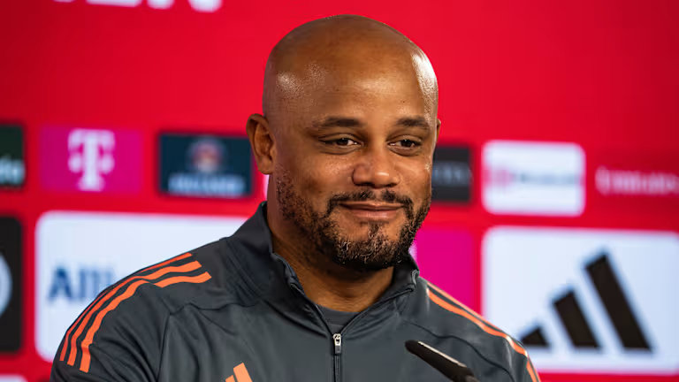 📢 拜仁全员可出战霍芬海姆！孔帕尼表示：“训练中的能量值拉满，我们享受了这完整