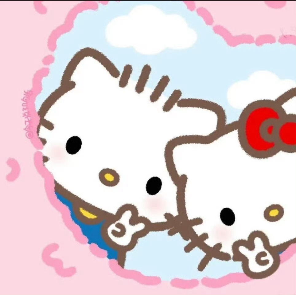 超级萌的WeChat情侣头像分享～ 