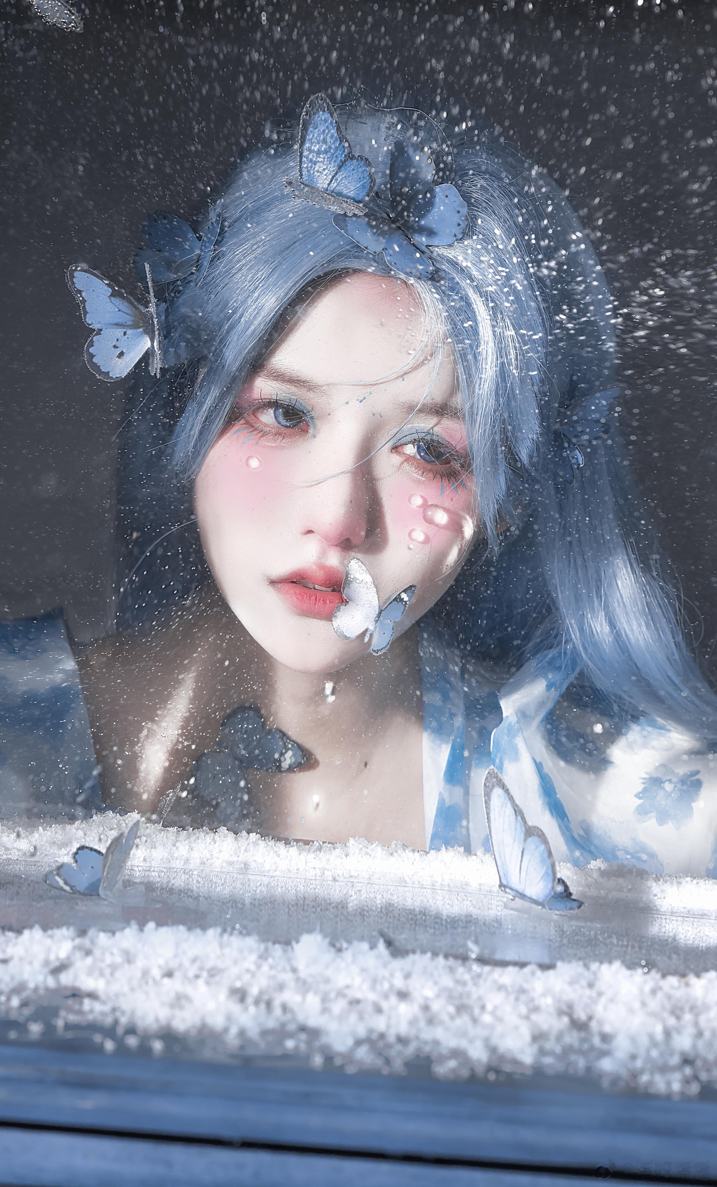 海是倒过来的天空，你见过深海蝴蝶吗🦋？#摄影# ​​​