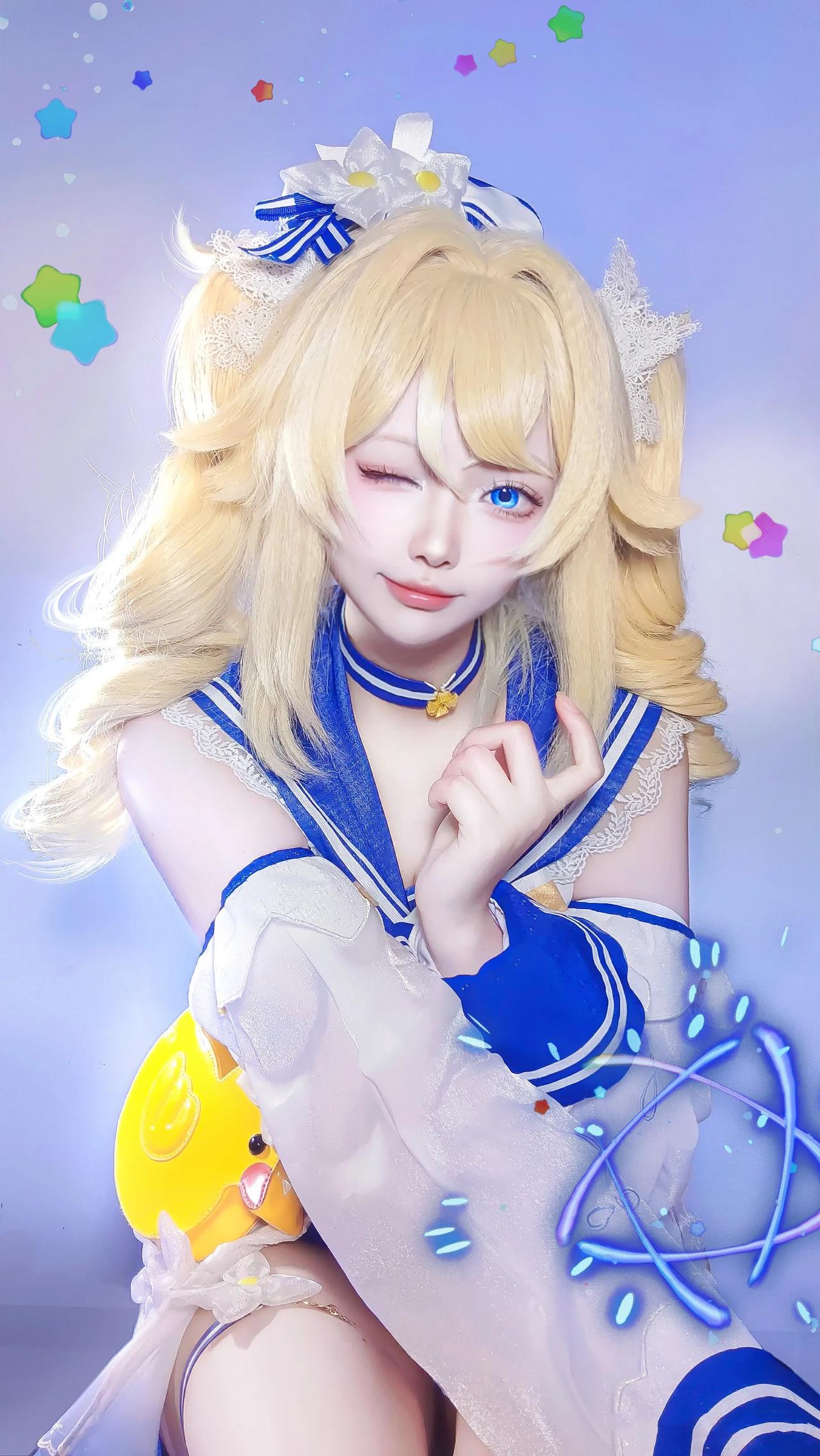 芭芭拉的夏日，无处不在的水元素!  
