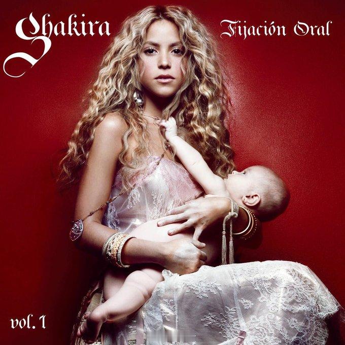Shakira 21年前，Shakira发行西班牙语专辑《Fijación Or