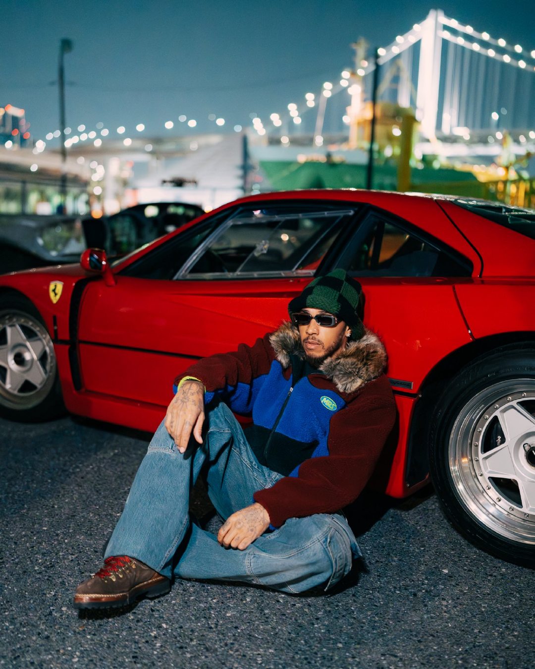 One Tokyo night with Lewis Hamilton and 