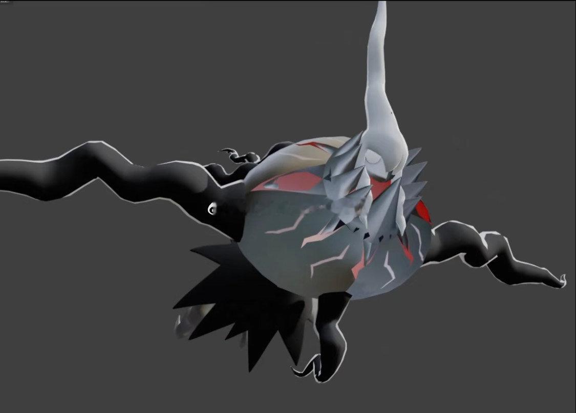 噩梦神的 mega 有点 emmm 不得劲儿看看游戏到时候的效果了，反正主力肯定