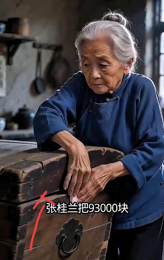 老人藏九万多现金在棺木夹层，假意离世躺进棺材自测子女本心，这场另类的试探，狠狠撕