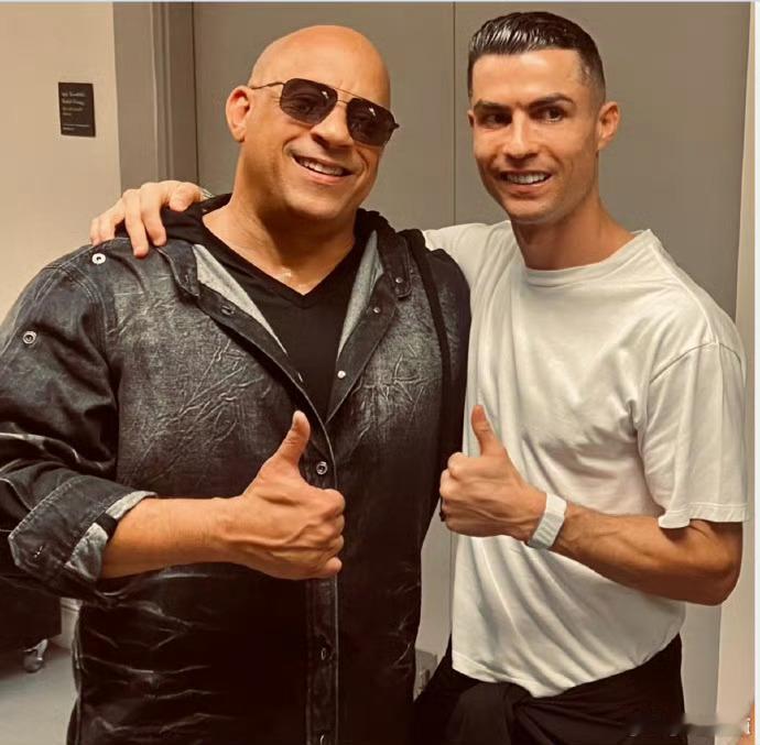 C罗将出演速度与激情速度与激情为C罗写好角色 范·迪塞尔近日在社交媒体上发布一张