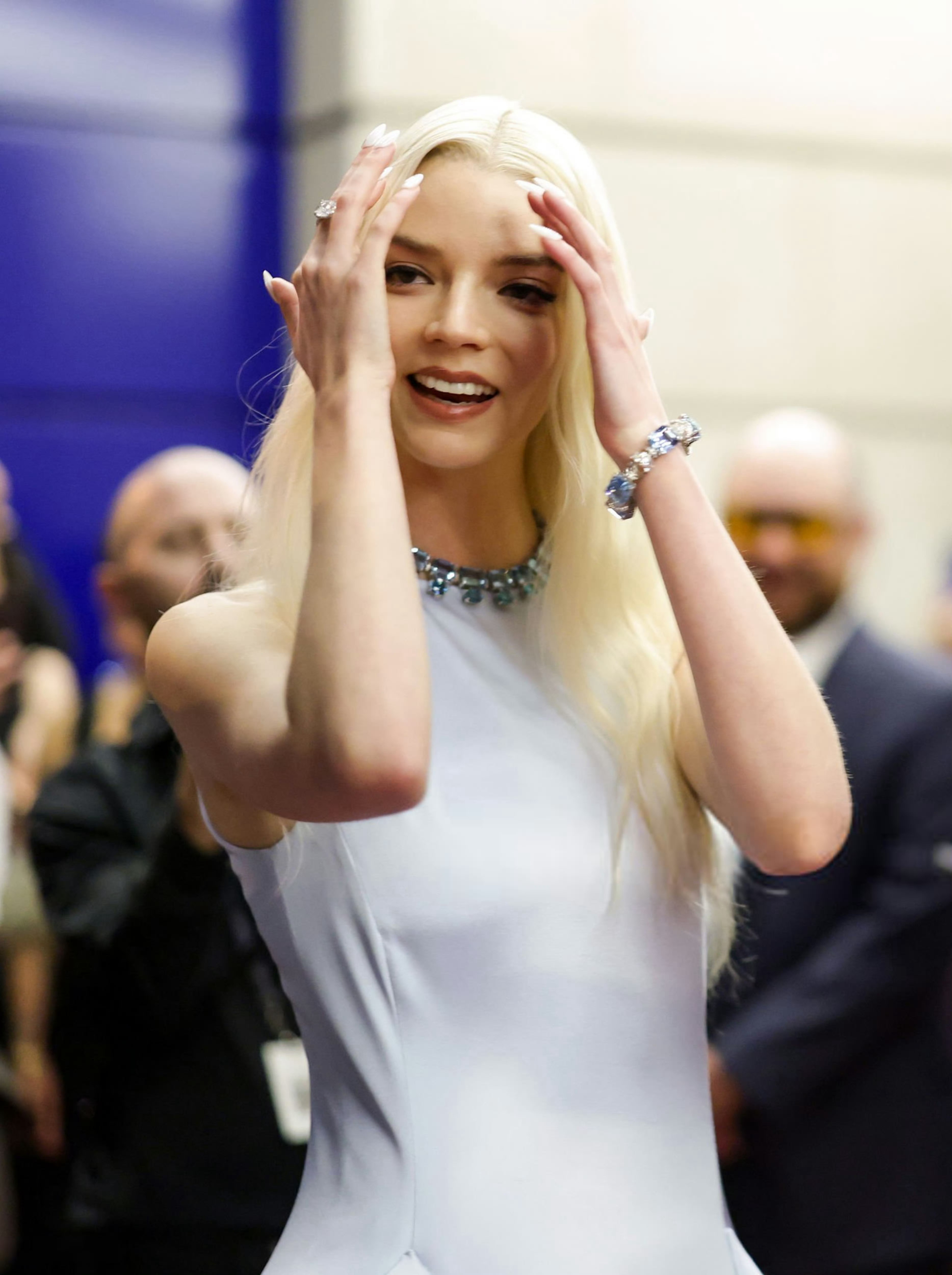 亮相2025多伦多电影节的安雅Anya Taylor Joy，携她和美队共同主演