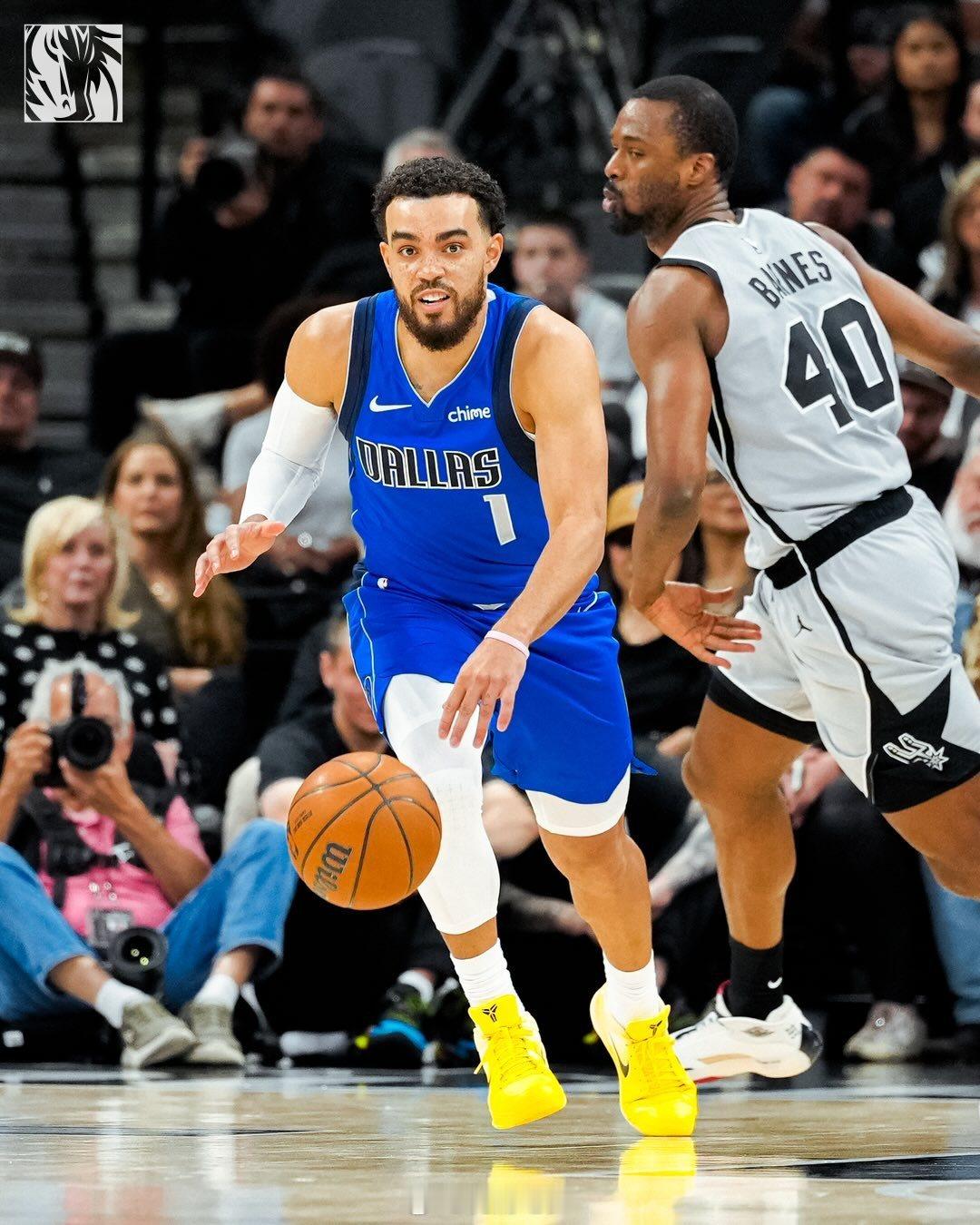 【基德】当你谈到助攻失误比时，他（琼斯）的简直令人难以置信，我们需要确保他持续保