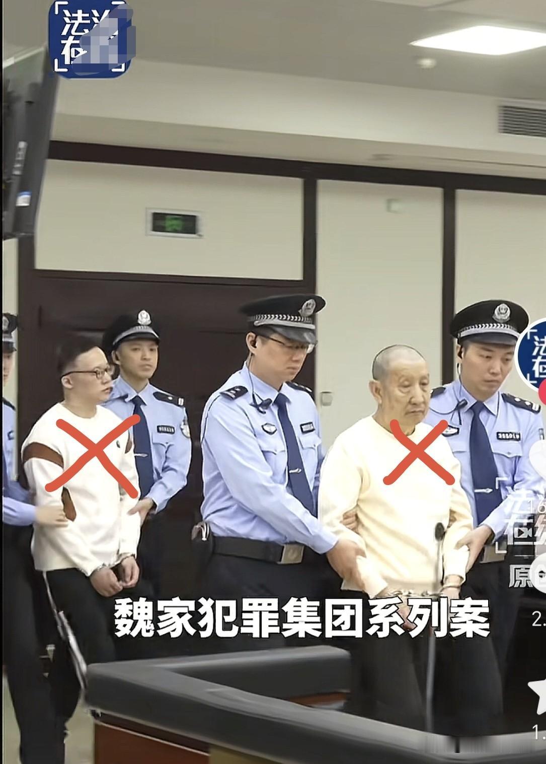 善恶终有报！一觉醒来，刷到缅北魏家团伙10月13日一审三人被判死刑，还有几十人分